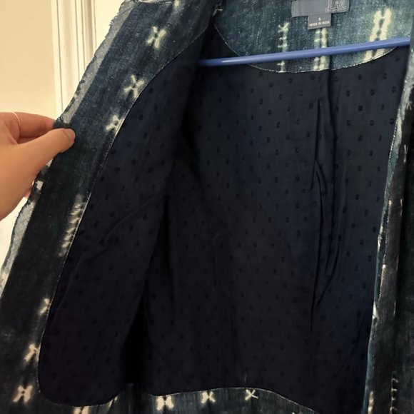 Anthropologie shibori Jacket - Picture 4 of 7